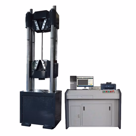 Steel Wires Tensile Testing Equipment