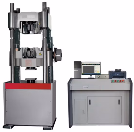 2000kN Traction Testing Machine Tensile Strength Tester