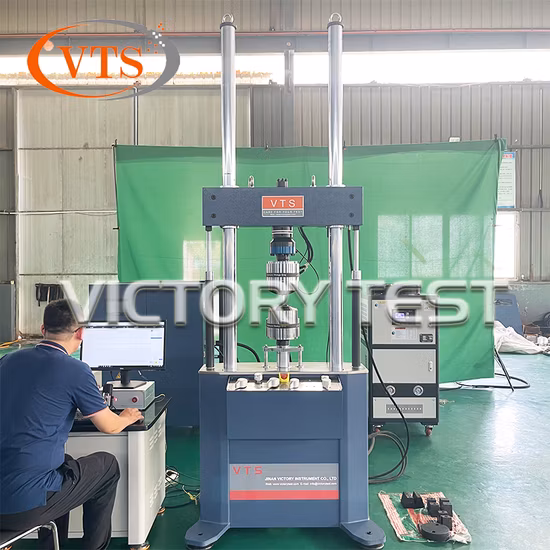 500kN Steel Strands High-Performance Fatigue Testing Machine with 500kN Load Capacity