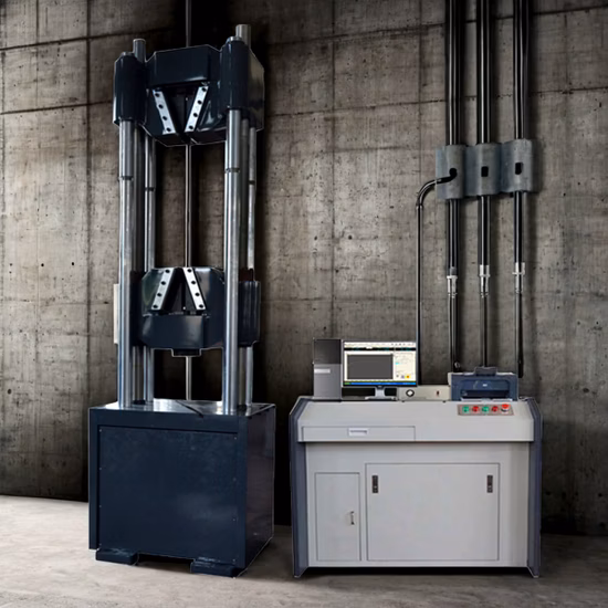 ISO 75001 2 Steel Strand Tensile Testing Tester