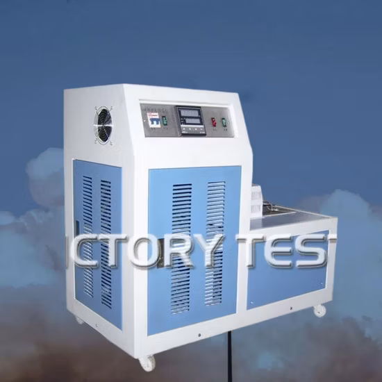 Vts 300j ASTM E23 ISO148 En10045 Pendulum Charpy Impact Testing Machine