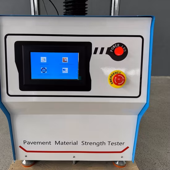 BS 1377-4 Marshall Test Testing Machine for Asphalt Pavement Materials
