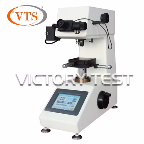 OEM Micro Vickers Hardness Tester, 380V Power Supply, ASTM E23 Standard