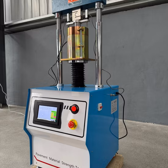 Aashto T193 Cbr Test Testing Machine for Asphalt Pavement Materials
