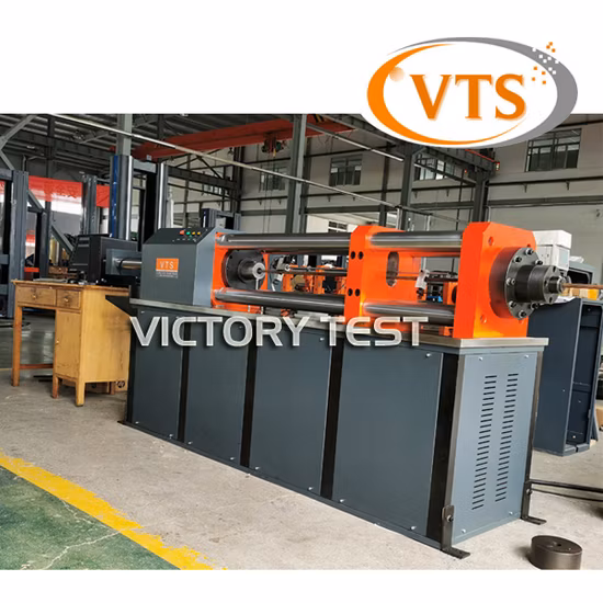 ISO 75001 Wire Rope Steel Strand Tensile Testing Machine