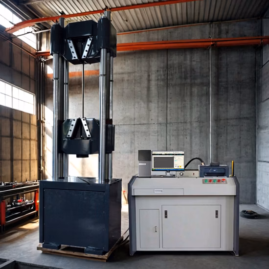 ISO 75001 2 Steel Strand Tensile Testing Machine