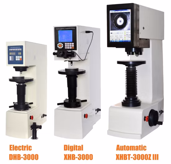 OEM Support Brinell Hardness Tester with ASTM E23 ISO148 Test Capability