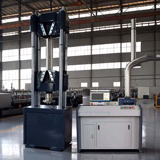 ISO 75001 Steel Strand Tensile Testing Tester