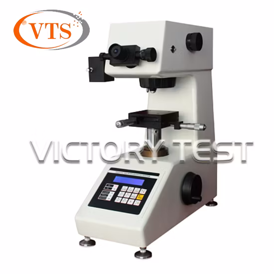 OEM Micro Vickers Hardness Tester, 380V Power Supply, ASTM E23 Standard