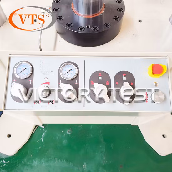 100kN Steel Strands Efficient Fatigue Testing Machine for Tensile and Compression Applications