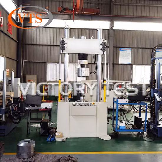 300kN Steel Wire Fatigue Testing Machine for Tensile Compression and Bending Tests