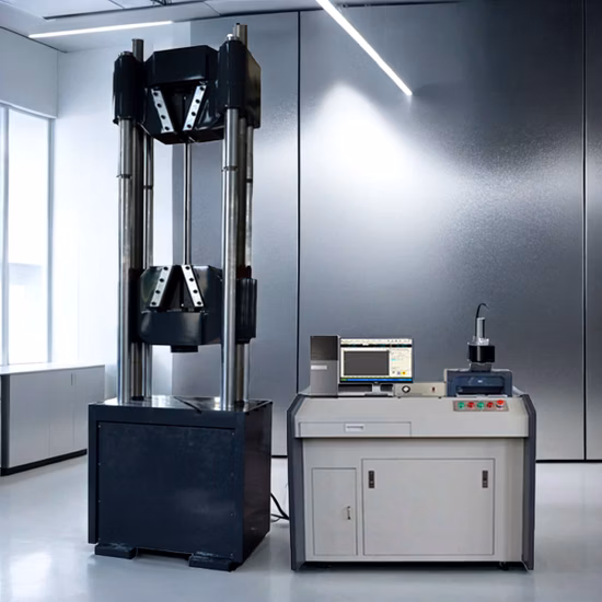 ISO 75001 PC Strand Tensile Testing Equipment