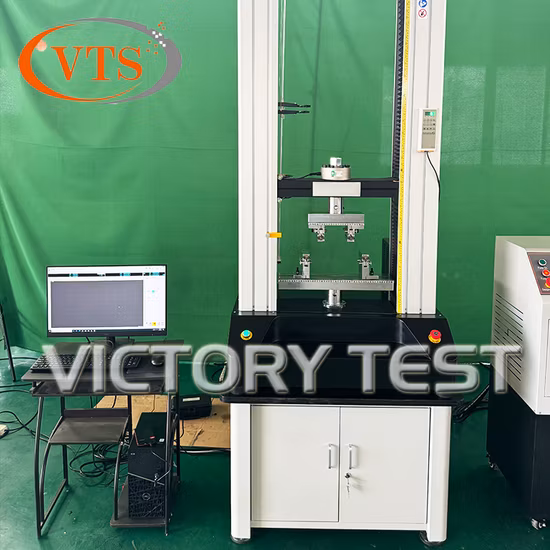 High Precision 20kN Electromechanical Tensile Testing Machine for Wire