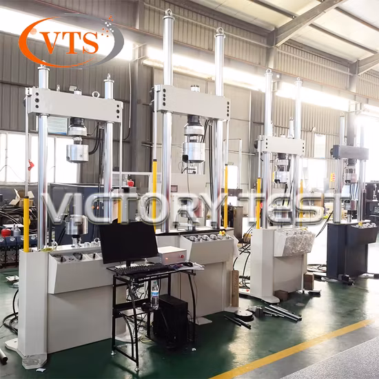 500kN Steel Rebars Heavy-Duty Fatigue Testing Machine with 1000kN Load Capacity