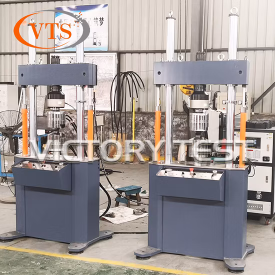 100kN Steel Strands Efficient Fatigue Testing Machine for Tensile and Compression Applications