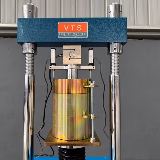 Aashto T193 Unconfined Compression Strength Testing Machine for Asphalt Pavement Materials