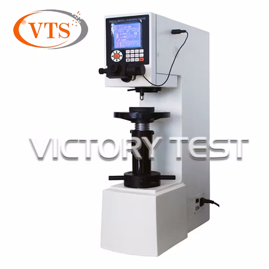 OEM Support Brinell Hardness Tester with ASTM E23 ISO148 Test Capability