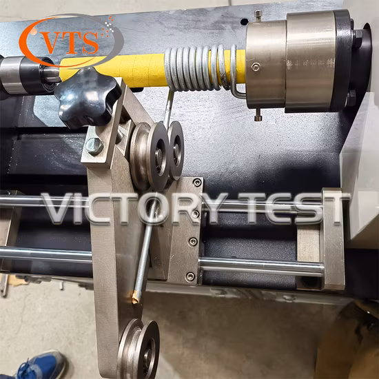 ASTM E23 Compliant Wire Wrapping Testing Machine for Quality Assurance