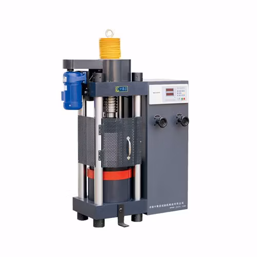 ISO 679: 2009 ISO 1920-4: 2020 Concrete Compression Testing Machine