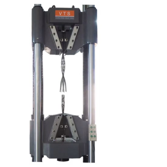 Single Wire Tensile Testing Machine 50kN Electronic Universal Testing Machine