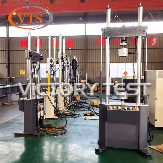 300kN Steel Wire High Capacity Fatigue Testing Machine with 300kN to 2000kN Load