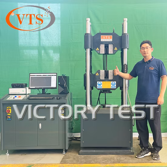 1000kN Universal Testing Machine Hydraulic Tensile Tester