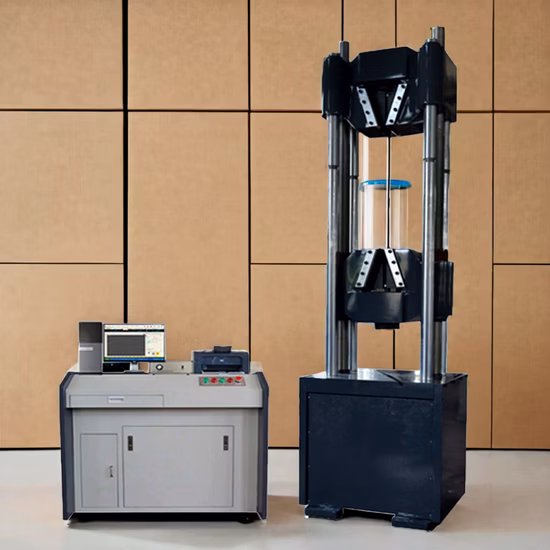 300kN Traction Testing Machine Hydraulic Tensile Tester