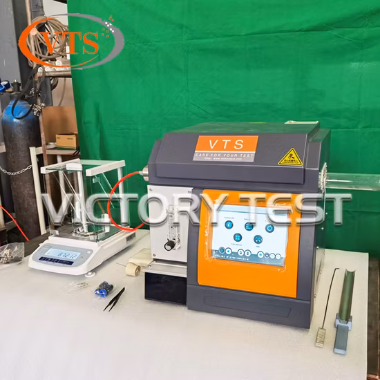 Durable Electromechanical Tensile Testing Machine with ASTM D1598
