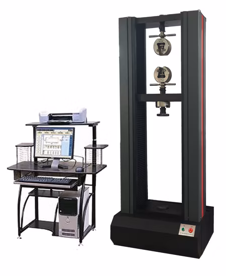 High Precision 20kN Electromechanical Tensile Testing Machine for Wire