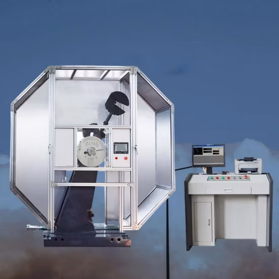 300j 500j 750j ASTM E23 ISO148 En10045 Pendulum Charpy Impact Testing Machine