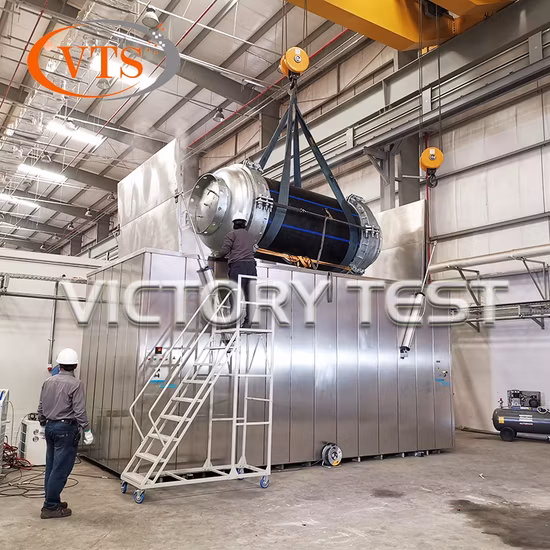 Plastic and Rubber Testing Machine with ISO 1167