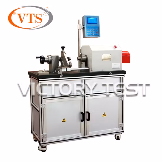 Wire Wrapping Testing Machine with ASTM E23 and ISO148 Standards