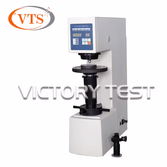 High Precision Brinell Hardness Tester, 380V Power Supply, OEM Support