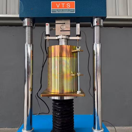 Aashto T193 Unconfined Compression Strength Testing Machine for Asphalt Pavement Materials
