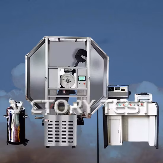 450j ASTM E23 ISO148 En10045 Pendulum Charpy Impact Testing Machine