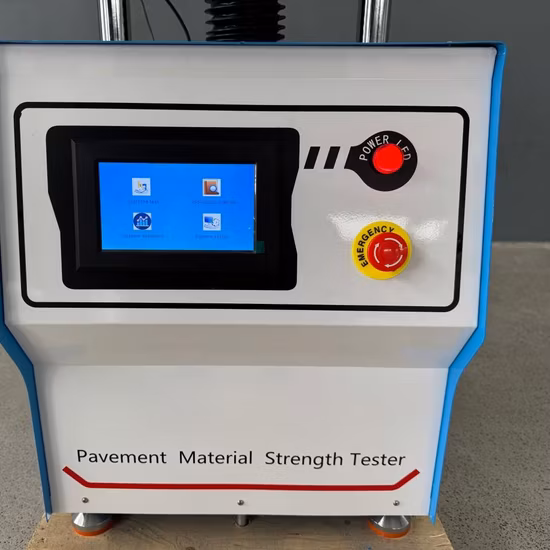 BS 1377-4 Marshall Test Testing Machine for Asphalt Pavement Materials