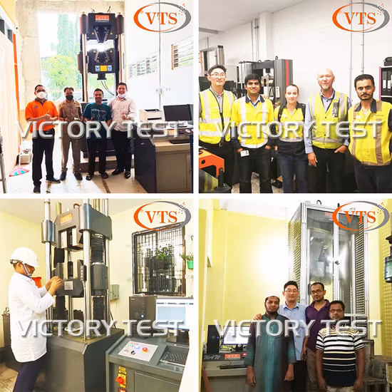 2000kN Traction Testing Machine Tensile Strength Tester