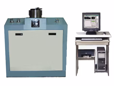 Cupping Testing Machine with 300kN Load Capacity and Plywood Case