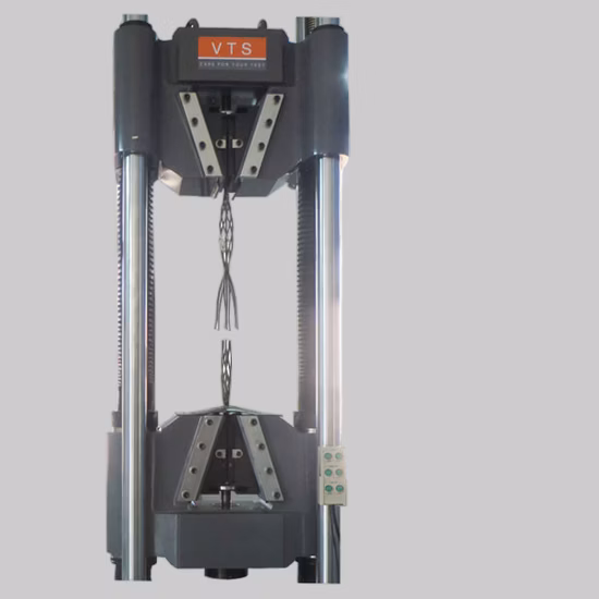 Single Wire Tensile Testing Machine Universal Testing Equipment