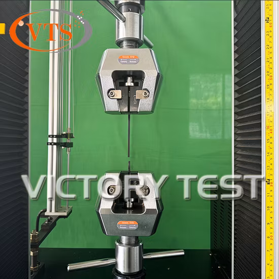 Advanced 100kN Electromechanical Tensile Testing Machine for Wire Testing