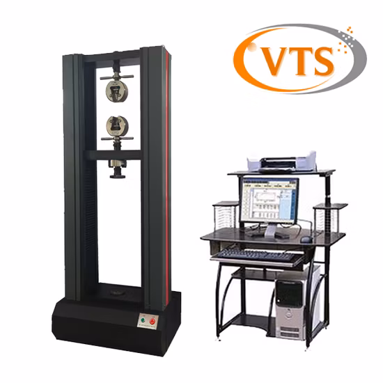 50kN Max Load Electromechanical Wire Tensile Testing Machine Model