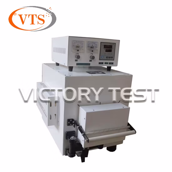 Digital Ash Content Measurement Device for Quality Control