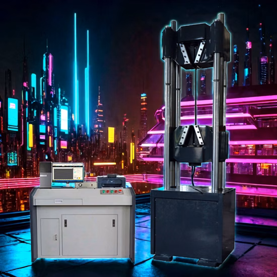 Vts 600kN Traction Testing Machine Hydraulic Tensile Tester