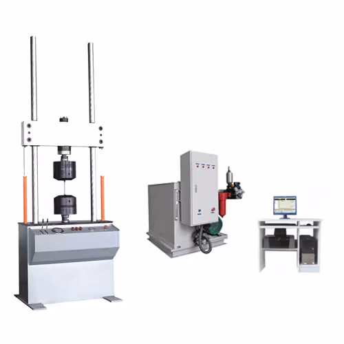 Versatile Dynamic Testing Machine for Various Material Tests