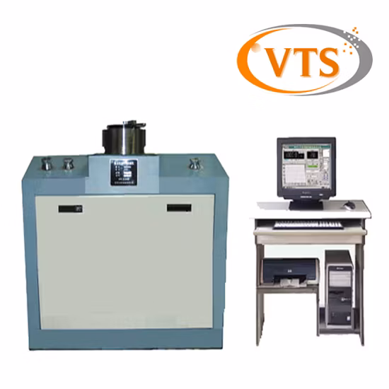 Cupping Testing Machine with 300kN Load Capacity and Plywood Case
