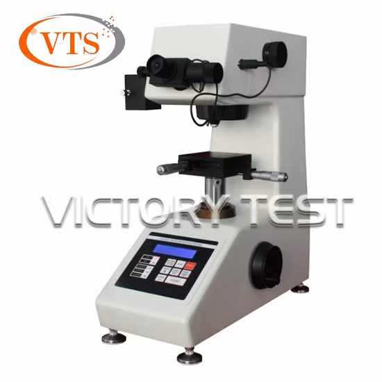 OEM Micro Vickers Hardness Tester, 380V Power Supply, ASTM E23 Standard