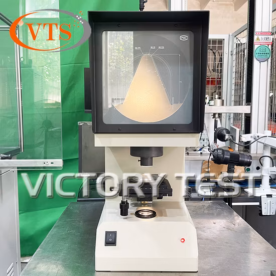 Vts 300j 500j 750j ASTM E23 ISO148 En10045 Pendulum Charpy Impact Testing Machine