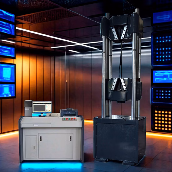 600kN Universal Testing Machine Hydraulic Tensile Tester