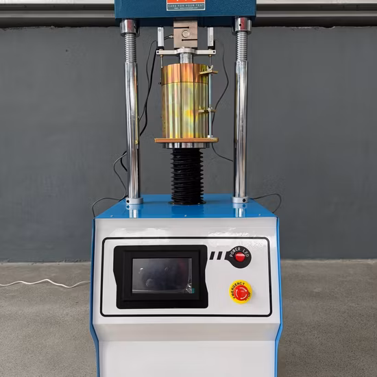 Aashto T193 Unconfined Compression Strength Testing Machine for Asphalt Pavement Materials