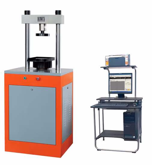 BS 1881-115 Concrete Compression Testing Machine